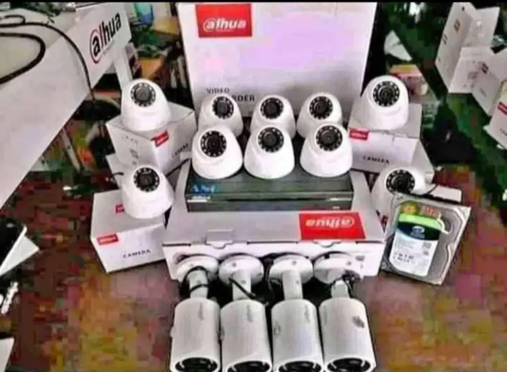 Pasang cctv paket lengkap