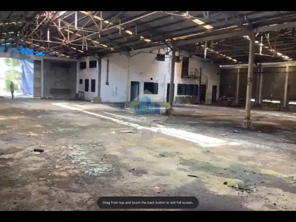 Dijual Pabrik di Kawasan Industri Manis Bitung - Tangerang