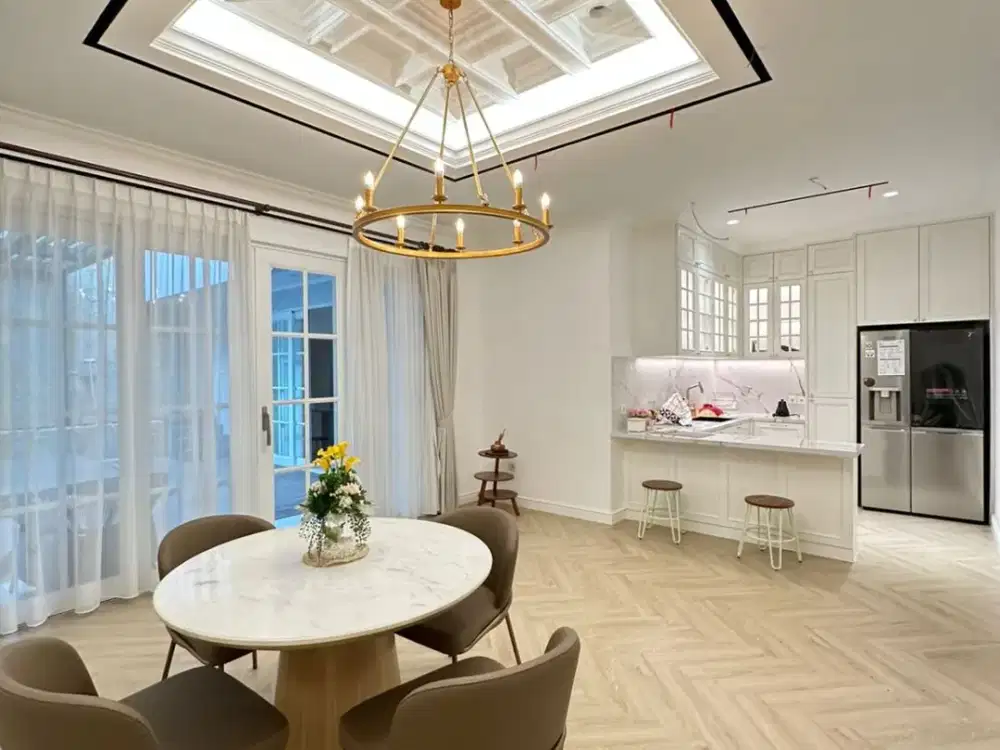 Rumah Golf Island  8x25 Super Cantik Full Renovation Furnished