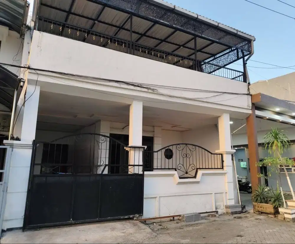 Dijual Rumah Lebak Indah Regency 2 Lantai Siap Huni Lokasi Strategis