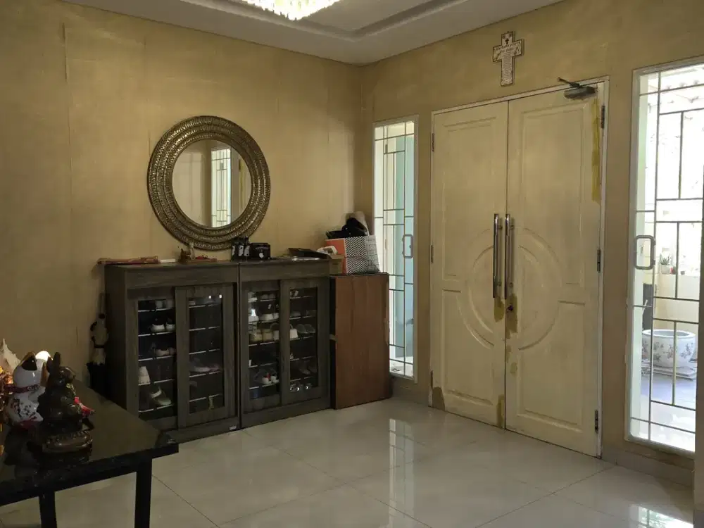 jual cepat rumah siap huni bagus di sunter