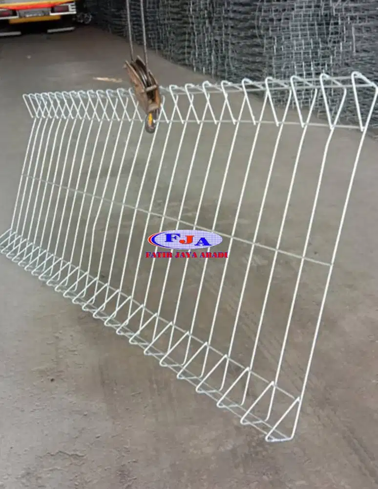 Pagar Brc T.90 cm x L.240 cm x Dia 6 mm EP