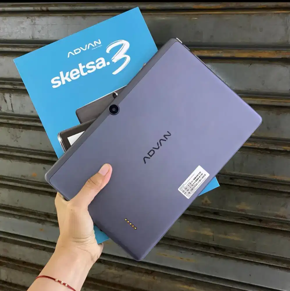 Murah Tab Advan sketsa 3 6/128 lkp Ama stylus pena layar 10in grs resm