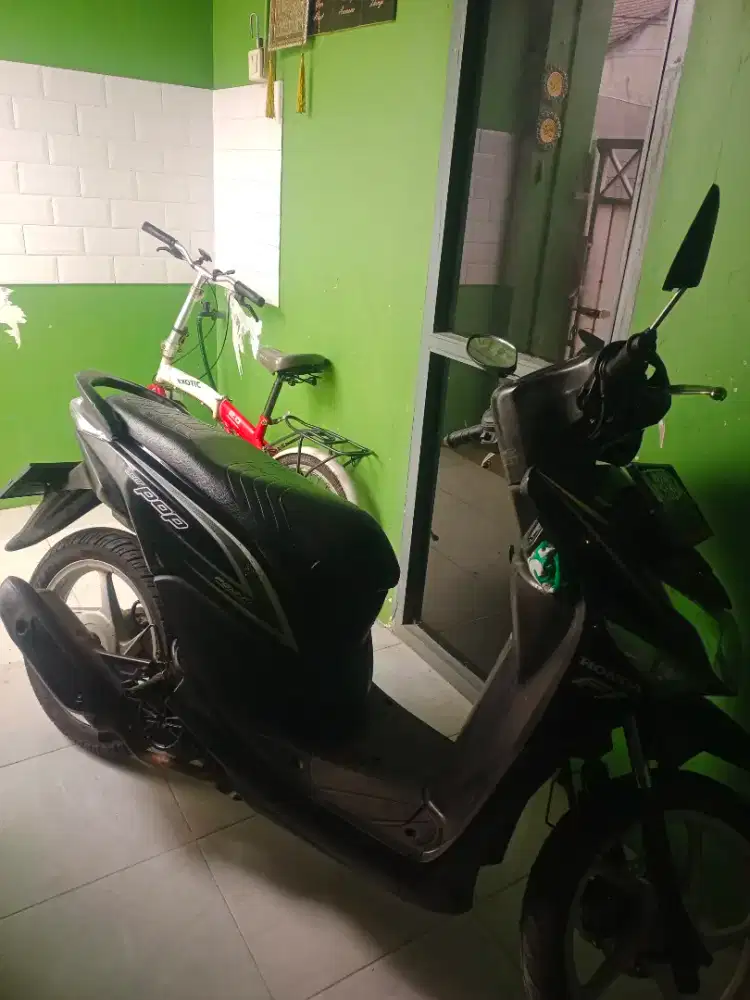 Beat pop 2015 surat2 nya BPKB STNK nya jatoh