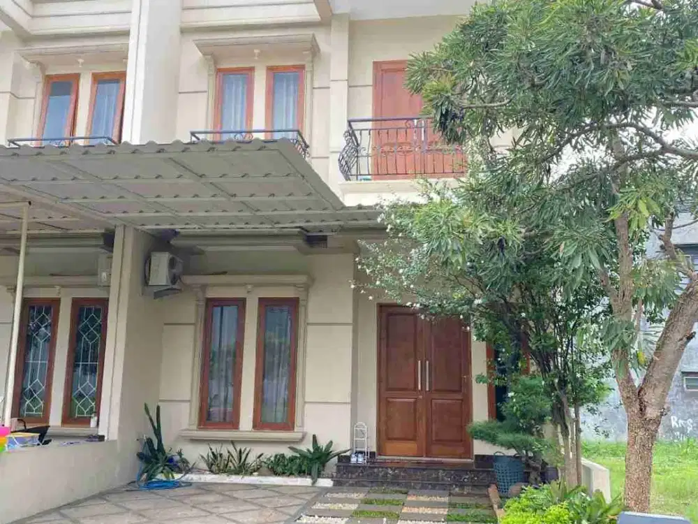 Rumah Bagus 2.5 Lt  Siap Huni dalam Komplek di Dukuh Kramat Jati