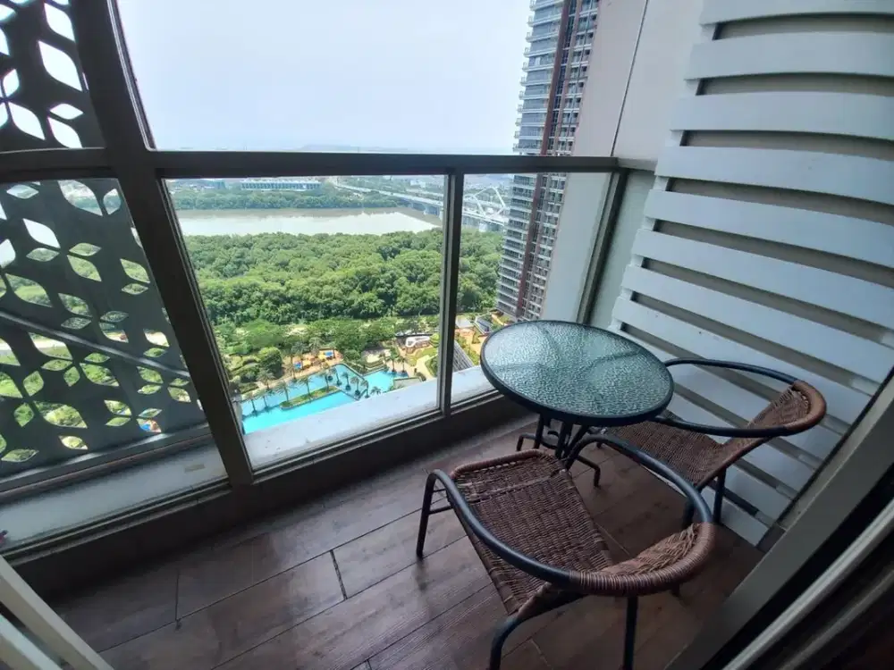 Di Jual Apartement Gold Coast Tipe Studio Full Furnish