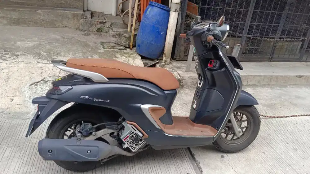 Honda stylo 160 ABS black matte, gress like new