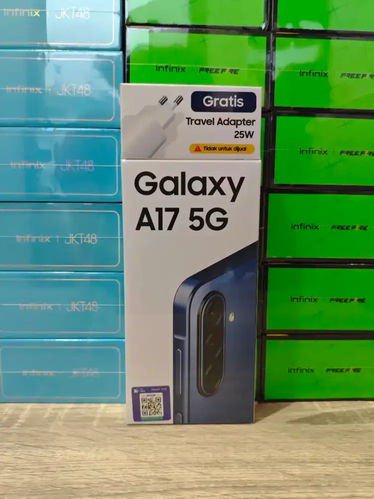 Samsung Galaxy A17 5G Ram 8/256 Baru Segel dan Garansi Resmi