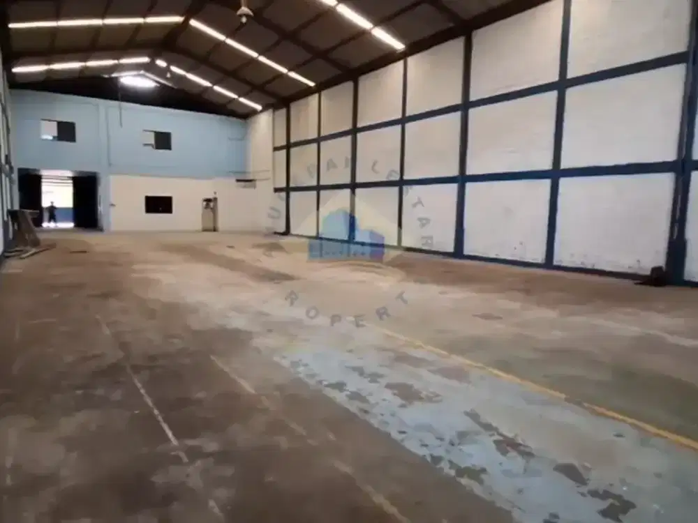 Disewakan Gudang di Kawasan Industri Jatake - Tangerang, Banten