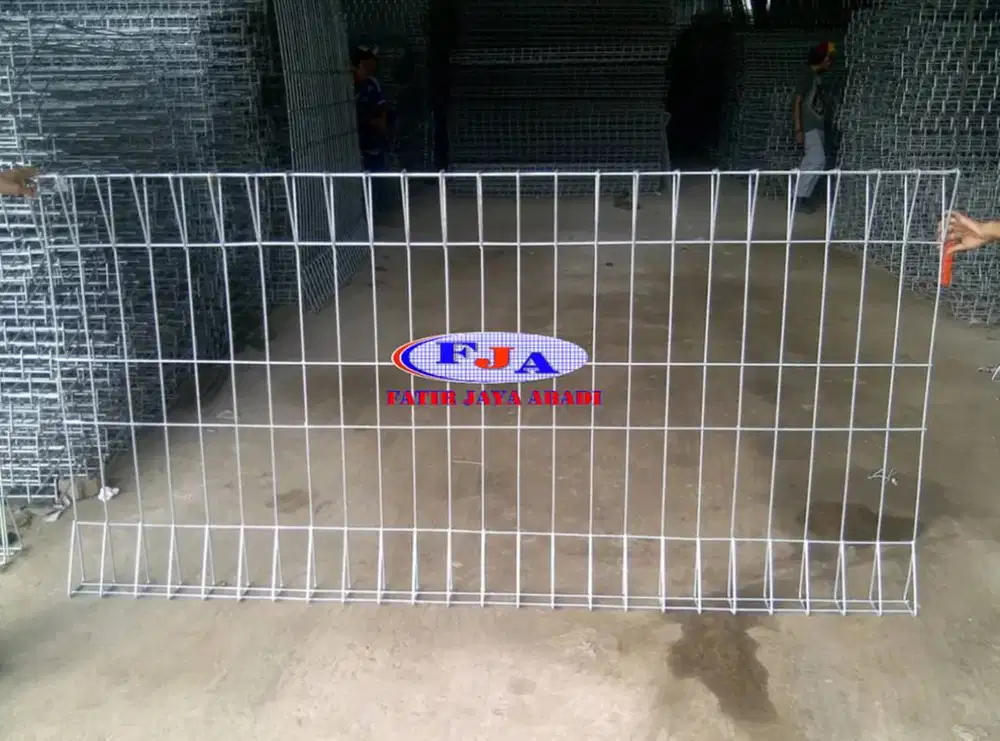 Pagar Brc T.120 cm x L.240 cm x Dia 6 mm EP