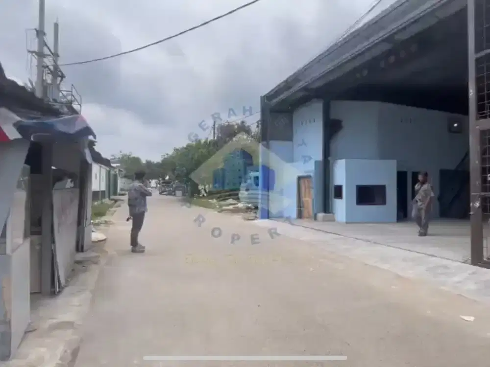 Di sewakan Gudang  Di Legok - Tangerang