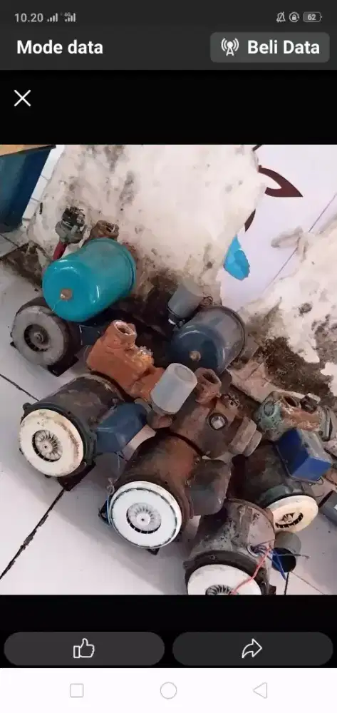 Tukang pompa air & pasang pompa air