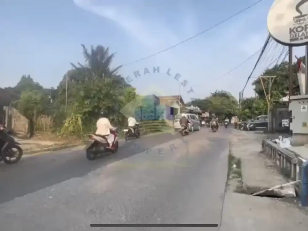 Di jual Workshop di JL Raya Diklat pemda - Curug Tangerang