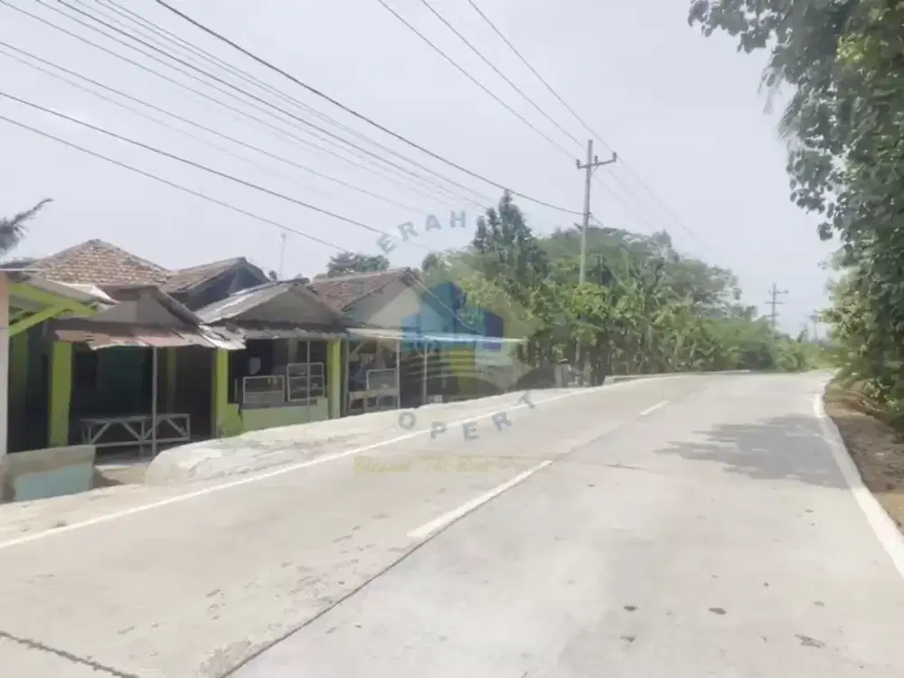 Dijual Tanah dan Banguan Ex garment di KP jangan - Lebak Banten