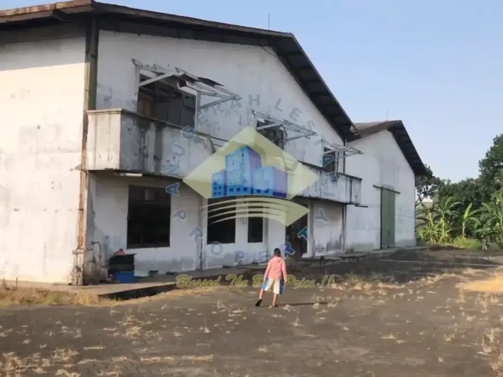 Dijual Pabrik Ex Furniture di Kawasan Industri Pasar Kemis - Tangerang