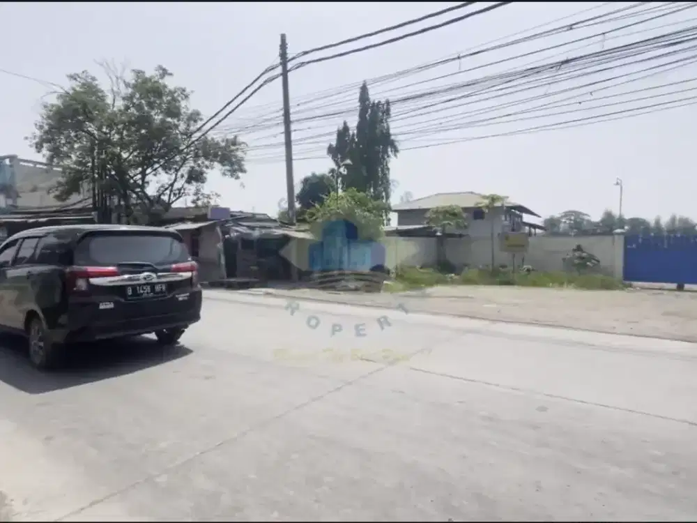 Dijual Tanah di Legok, Jalan Raya Legok - Parung Panjang, Tangerang, B