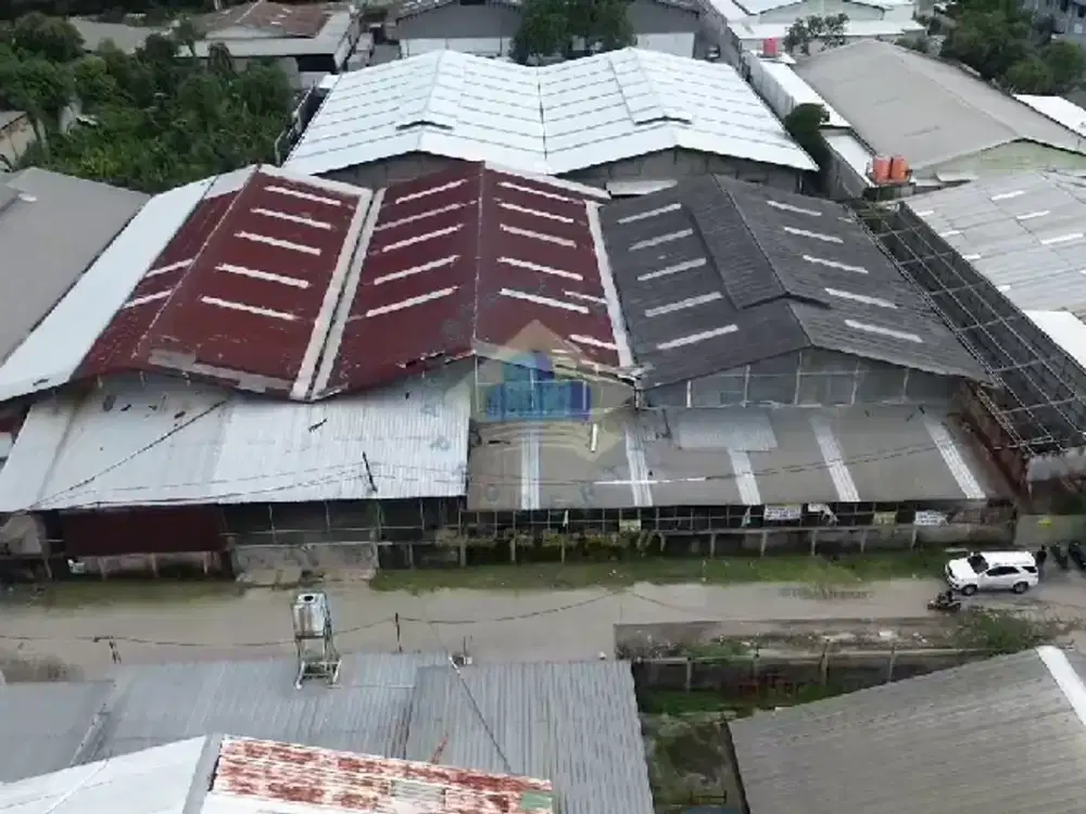 Dijual Pabrik di Kawasan  Industri Daan Mogot, Batuceper Tangerang.