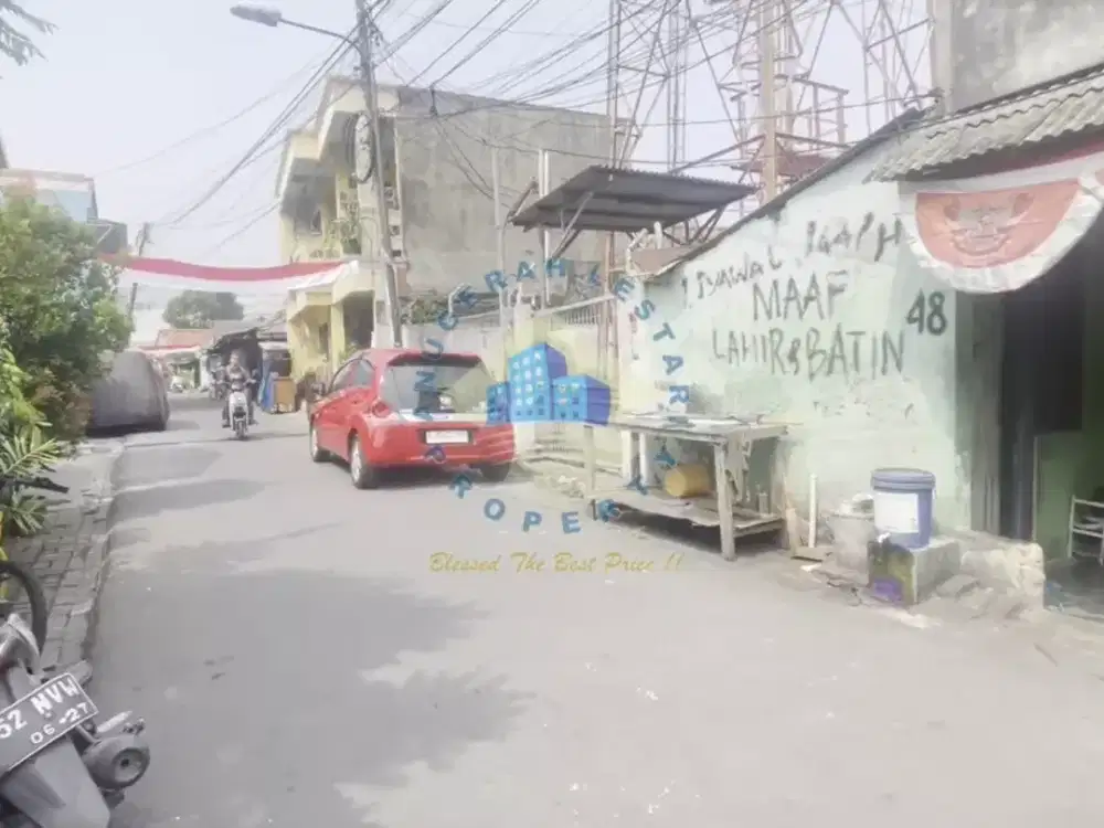 Dijual Tanah Ada Bangunan Rumah Di Babakan, Tangerang, Banten