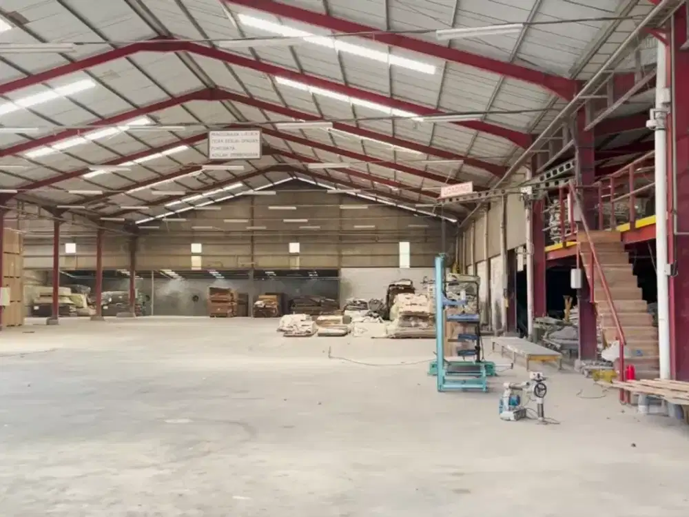 Dijual Pabrik di Cikande, Di Jalan Raya Cikande, Rangkas Bitung,Serang