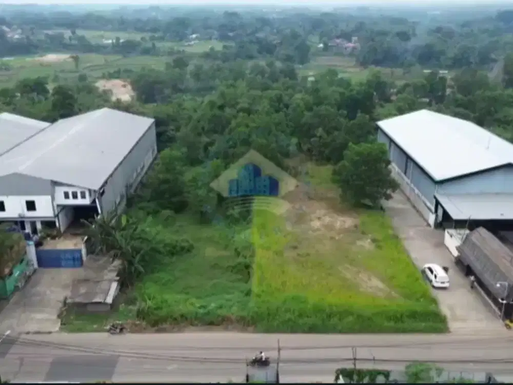 Dijual Tanah di Jl Raya Kutruk - Rancaiyuh, Jambe, Tangerang - Banten.