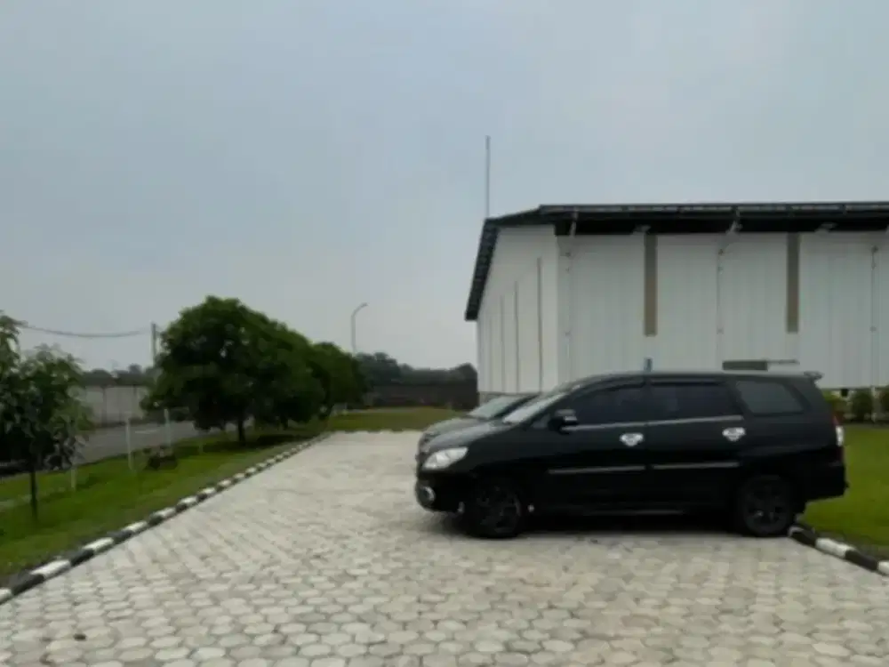 Di jual pabrik di kawasan industri Tigaraksa Tangerang