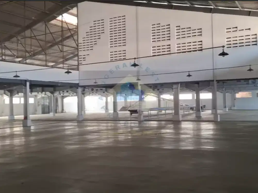 Dijual Pabrik di Jl Kapuk Kamal, Penjaringan, Jakarta - Utara.