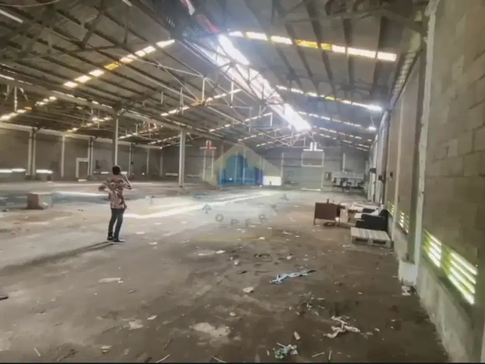Disewakan Pabrik di Kawasan Industri Manis Bitung - Tangerang