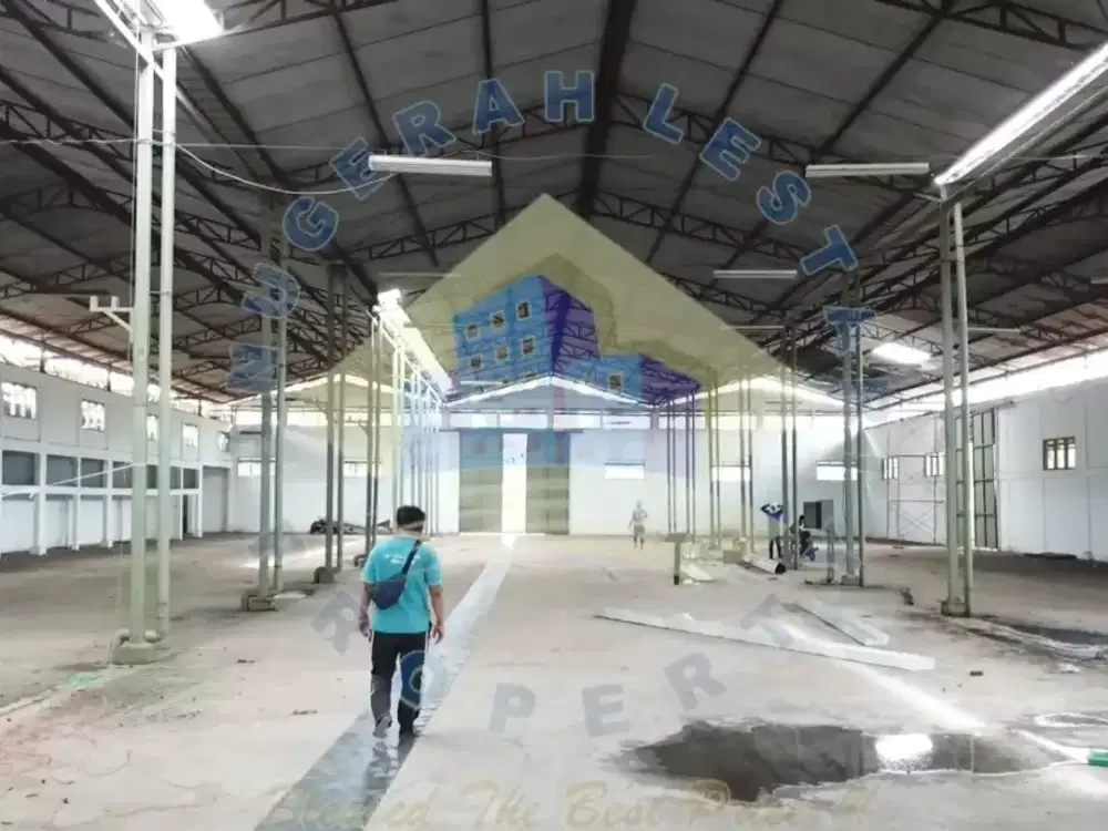 Dijual pabrik di Pasar Kemis - Tangerang, Banten