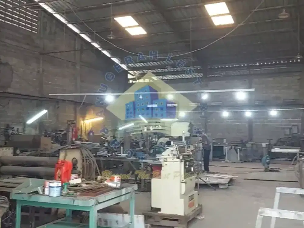 Dijual Pabrik dikawasan industri Jatake - Jatiuwung, Tangerang