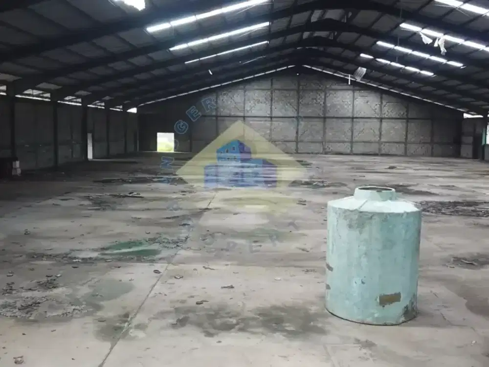 Dijual Pabrik di kawasan industrial Pancatama - Cikande, Serang