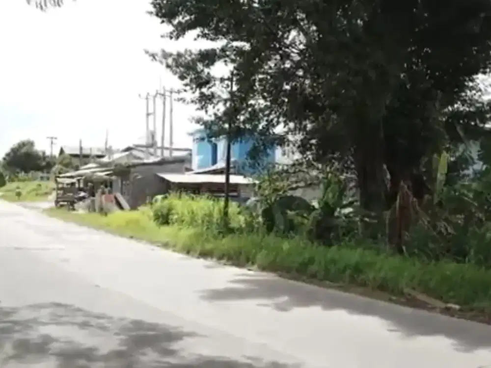 Di Jual Tanah di Jl Raya Rangkas Bitung-Cikande, Serang, Banten.