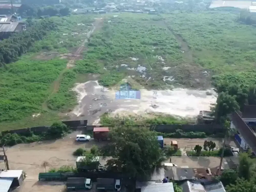 Dijual Tanah Industri di Dukuh Cikupa - Tangerang, Banten