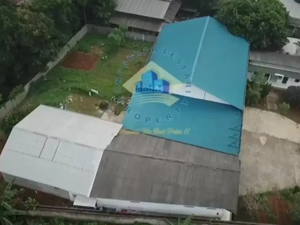 Dijual Gudang di Desa Palasari, Legok - Tangerang, Banten