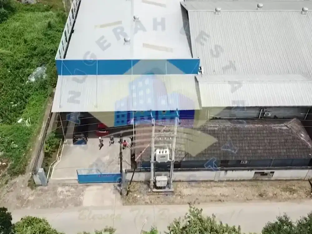 Dijual Pabrik di Jl Keserangan, Ciruas, Serang - Banten.