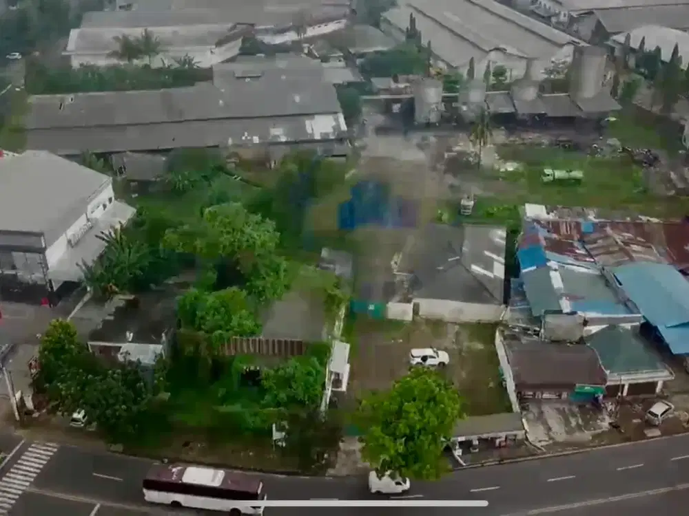 Di jual murah Pabrik di Jl Raya pantura - Cikupa Tangerang