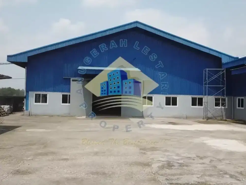 Dijual Pabrik dikawasan Industri Sumber rezeki, Tigaraksa - Cileles.