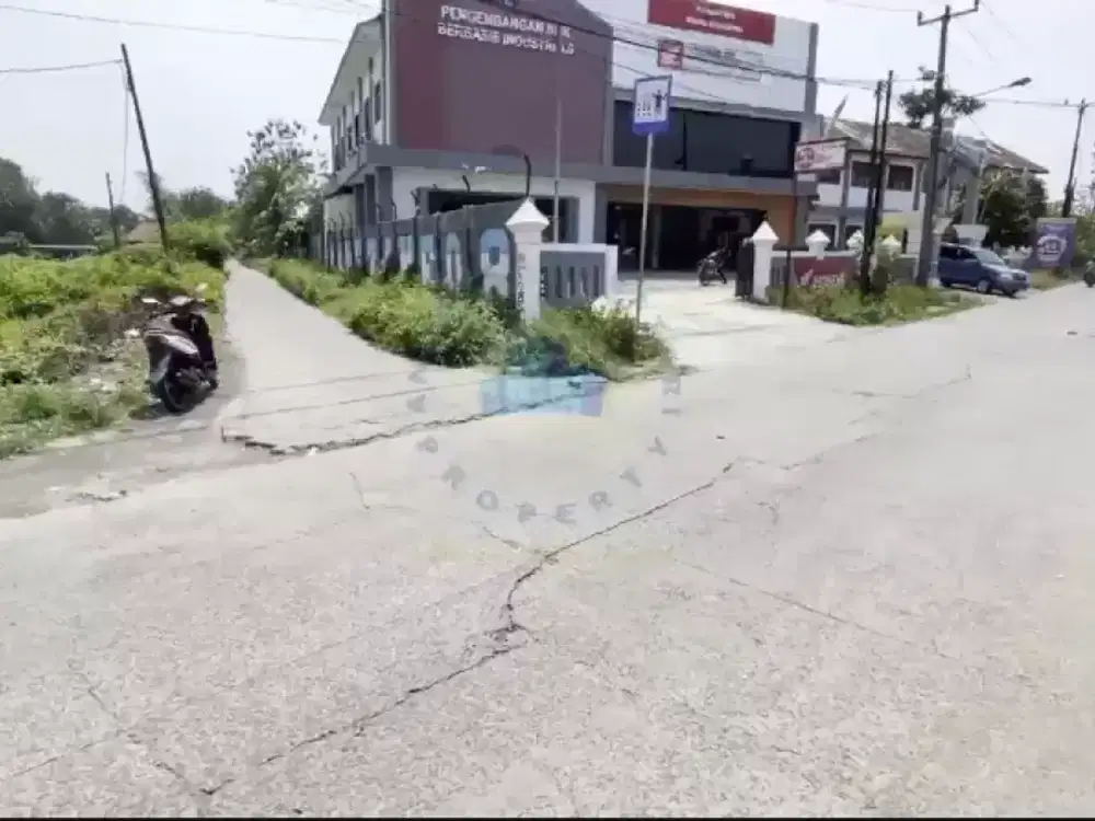 Dijual Tanah di Jalan Raya Jambe, Tigaraksa - Tangerang, Banten