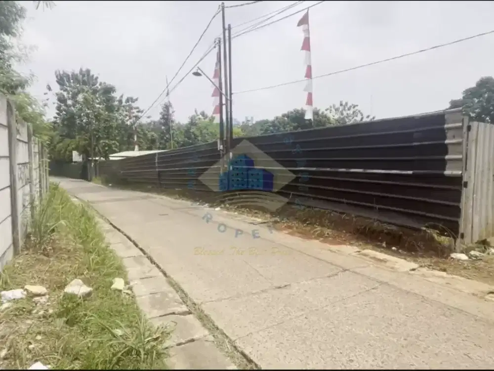 Dijual Tanah di Ciater Tangerang Selatan