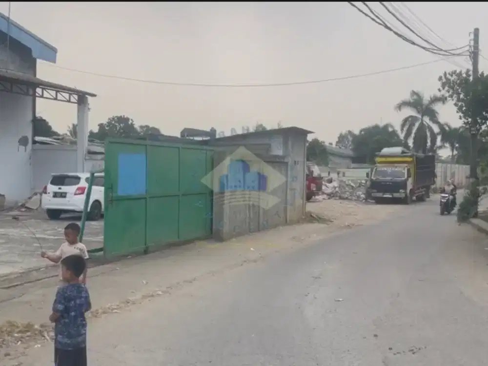 Disewakan Gudang di Rancaiyuh Panongan - curug Tangerang