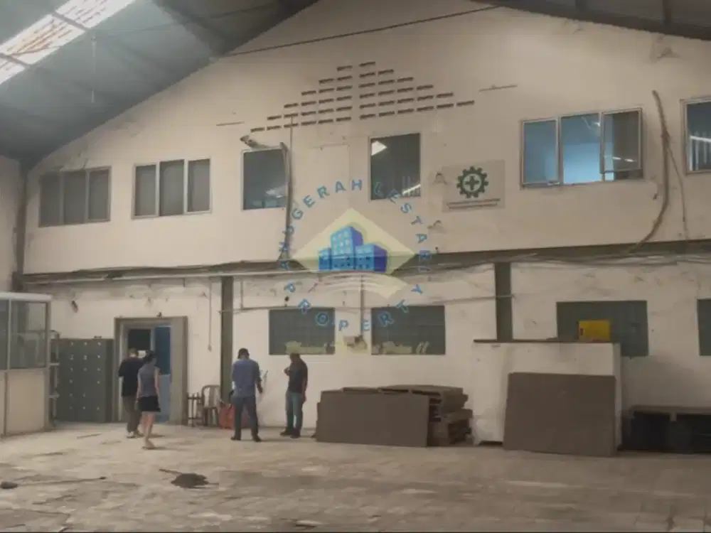 Disewakan Pabrik di Karawaci - Tangerang Banten
