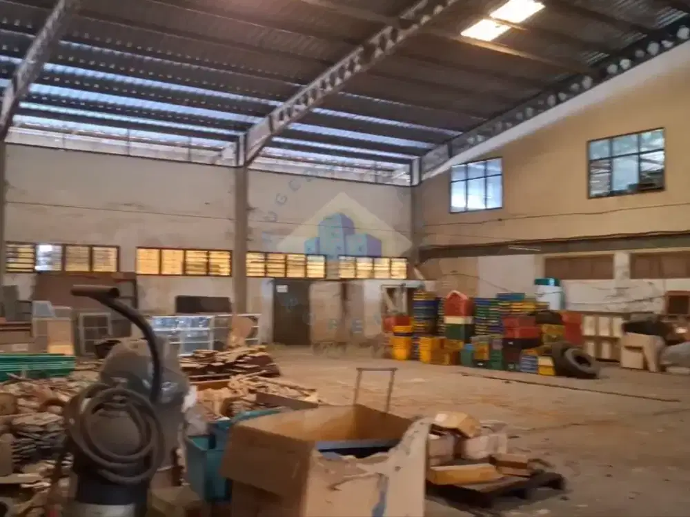 Dijual Pabrik di Jl Kapuk Kamal, Penjaringan, Jakarta - Utara.