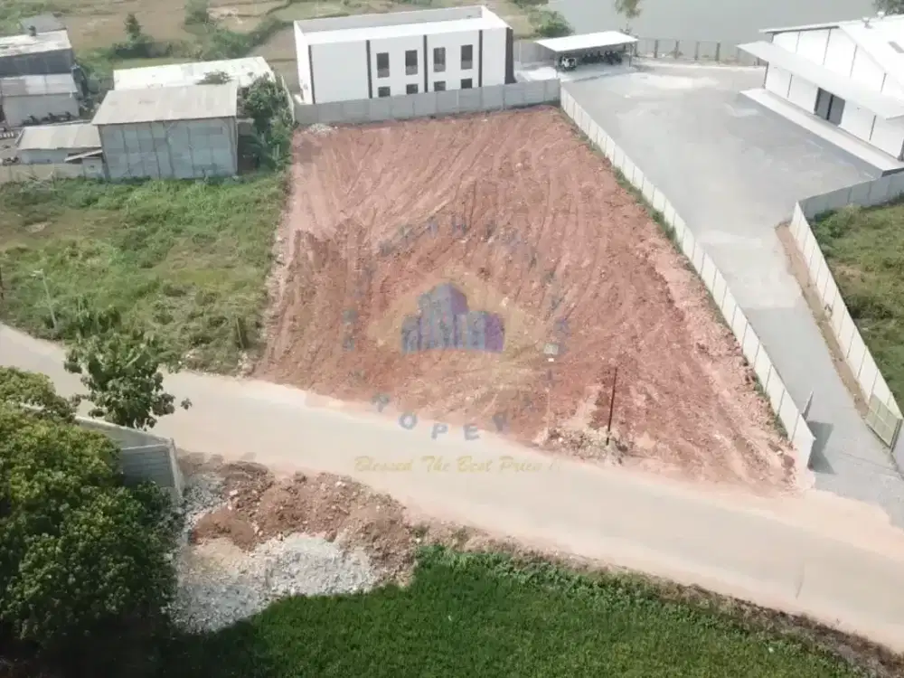 Dijual Tanah Jalan DKI Ciangir, Legok - Tangerang