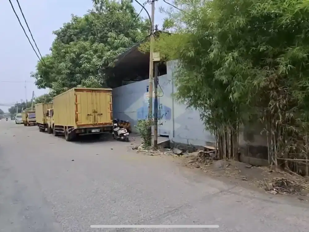 Disewakan pabrik dikawasan industri Sepatan, Tangerang