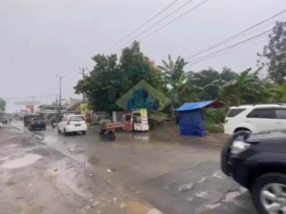 Dijual Tanah di Jl Raya Serpong- Cisauk, Suradita, Cisauk - Tangerang.