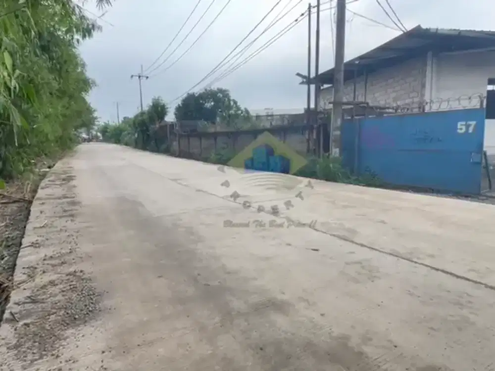 Disewakan Gudang di Jl Raya Jatake - Legok Tangerang
