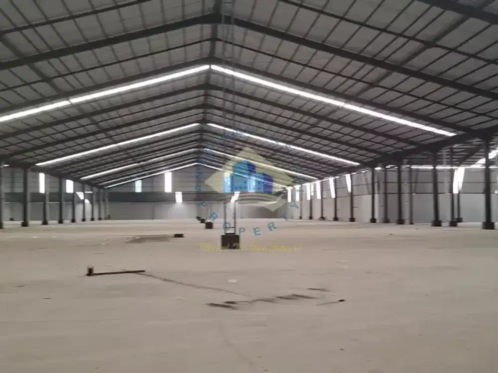 Disewakan gudang di jl raya Legok - Karawaci, Tangerang, Banten