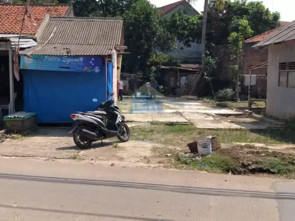 Dijual Tanah di Jl Raya Pagedangan, Tangerang - Banten.