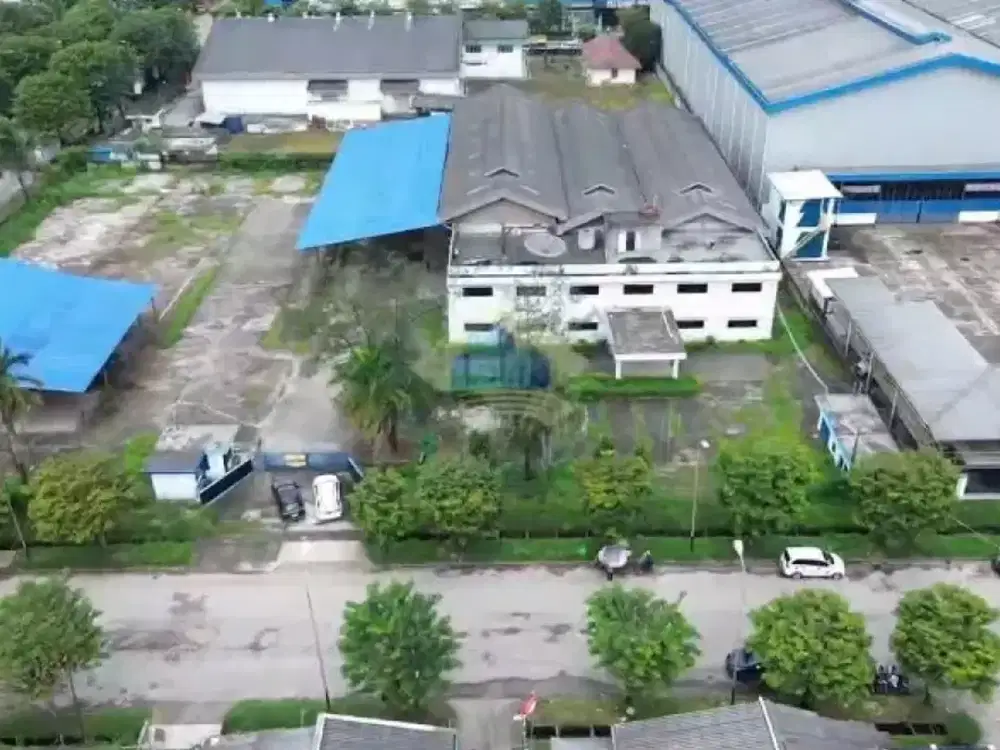 Disewakan pabrik dekat dengan Tol dan akses bisa kontener