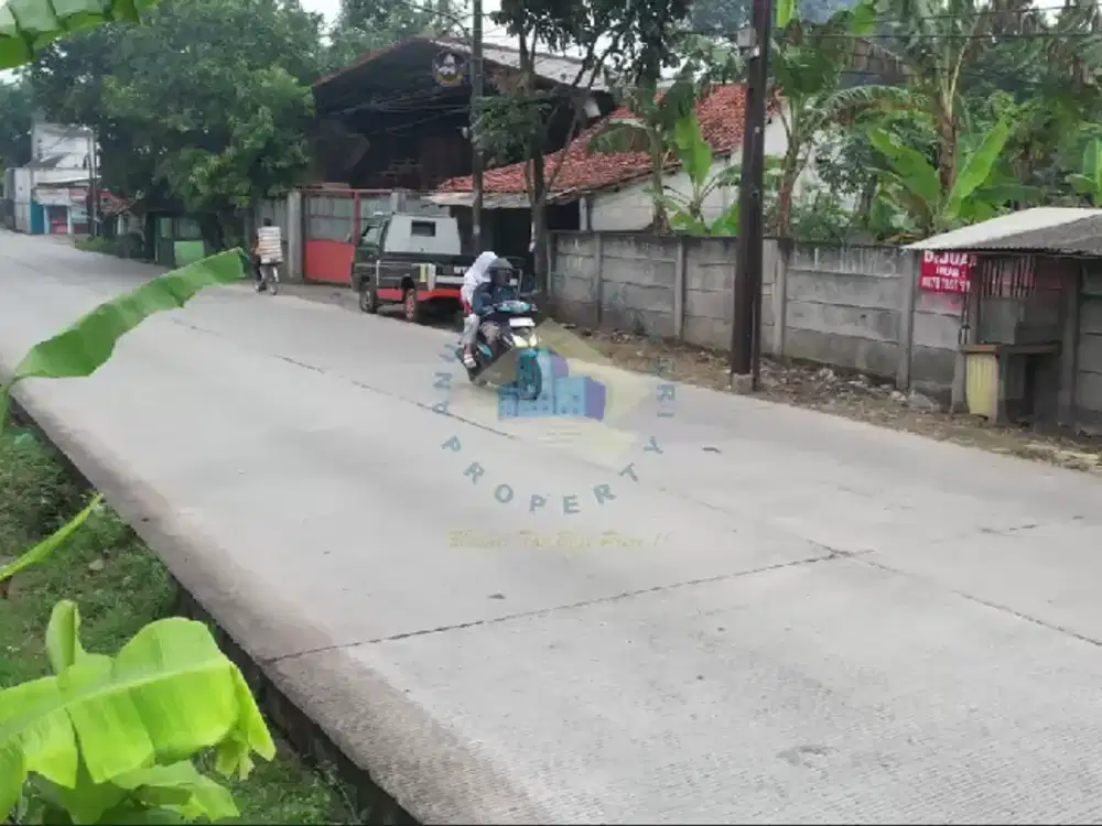 Dijual Tanah di jl raya Curug - Legok Tangerang