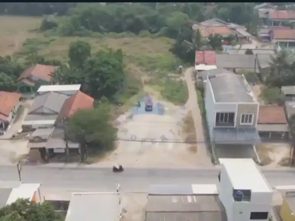 Dijual Tanah di Jalan Raya Rancaiyuh, Legok - Tangerang, Banten